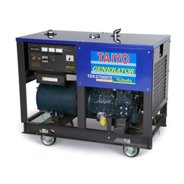 大洋 TDK27000TE大洋TAIYO 柴油发电机，20.3KVA，220/380V，TDK27000TE