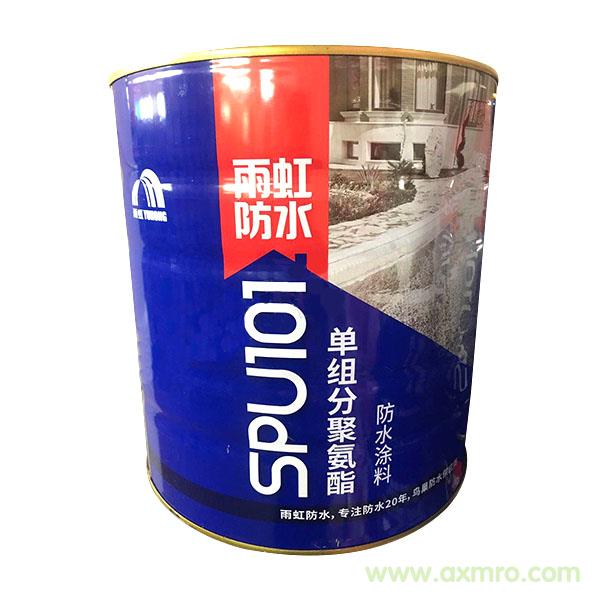  SPU101 黑色 单组份聚氨酯防水涂料 SPU101 黑色