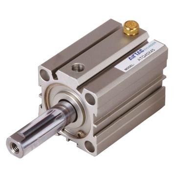 亚德客AirTAC ATQ超薄气缸，单作用压入型，附磁石，ATQ50X15-S